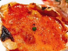 芝士焗蟹宝-铁板诱惑法式铁板烧(大卫城店)
