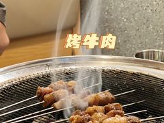 -围炉肉舍•炭烤活鳗•丹东海鲜烤肉(步行街店)