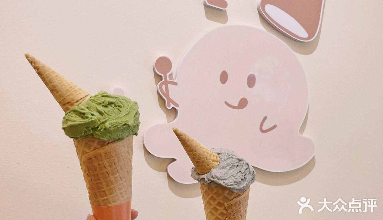 广州探店｜七夕指南！带她去吃夏日最爱的冰淇淋吧！