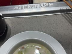 -海底捞火锅(金山百联店)