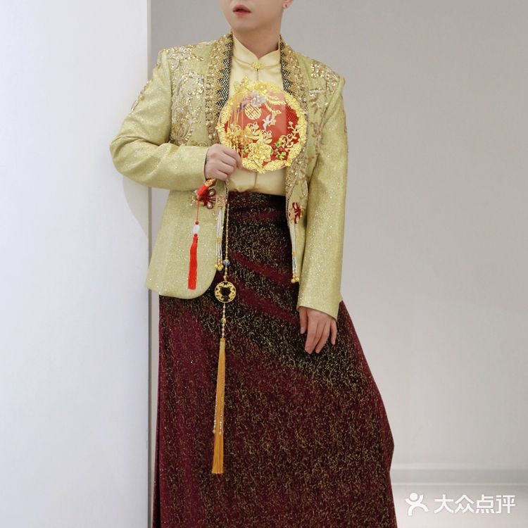男生的中式婚服居然也能好看到炸裂💥