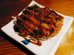 炸牛肉饼-万藏·荞麦酒房BANKURA JAPANESE SOBA KITCHEN(长乐路店)
