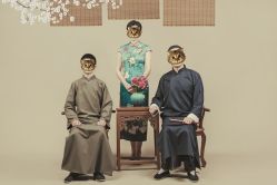 -时光纪亲子全家福照相馆(静安店母女写真父母纪念照)