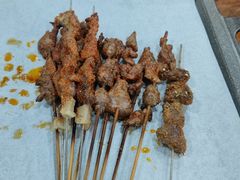 -大院涮烤·东北经典老味烧烤·铜锅涮肉(江南东路店)