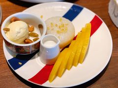 芒果糯米甜饭-星叶·东南亚料理(宁波万象汇店)