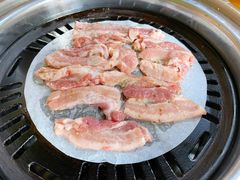 烤五花肉-二刚大块烤肉(东山商业街店)