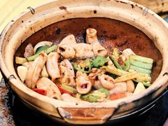 生啫竹肠-天宝食坊·啫啫煲大排档(西华路店)