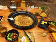 -菌乡缘·野生菌蒸汽鱼火锅(江边夜市店)