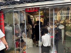 -暮晚尘香汉服旗袍