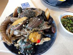 -海天盛宴潮汕蒸汽海鲜高端自助形象店