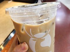 寒天牛乳-luckincoffee瑞幸咖啡(香港名店街店)