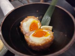 鸡肉碎溏心蛋-Fukumimi·美醉堂 居酒屋(金尚店)