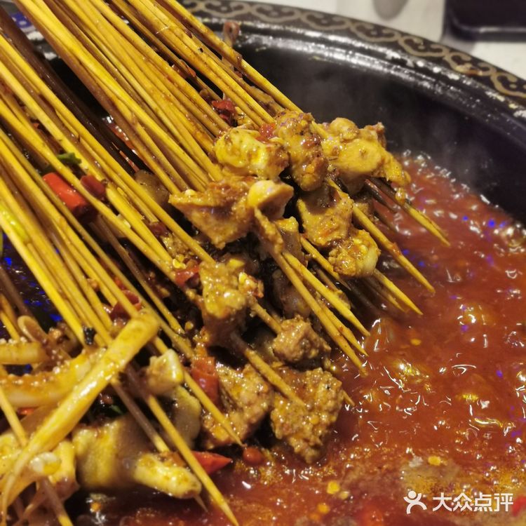 成都市井生活 |  钢管厂五区小郡肝串串香