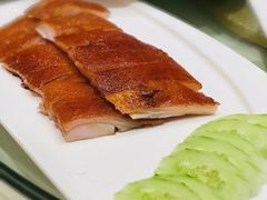 金牌化皮乳猪-广东胜利宾馆西关粤中餐厅