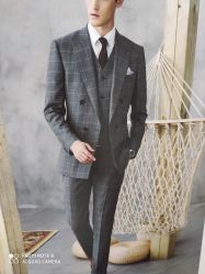 点击看大图 -香港威德诚洋服BESPOKE西服西装高级定制(上海湾一店)