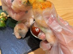 越南鲜虾春卷-魏客咖啡(中铁中心店)