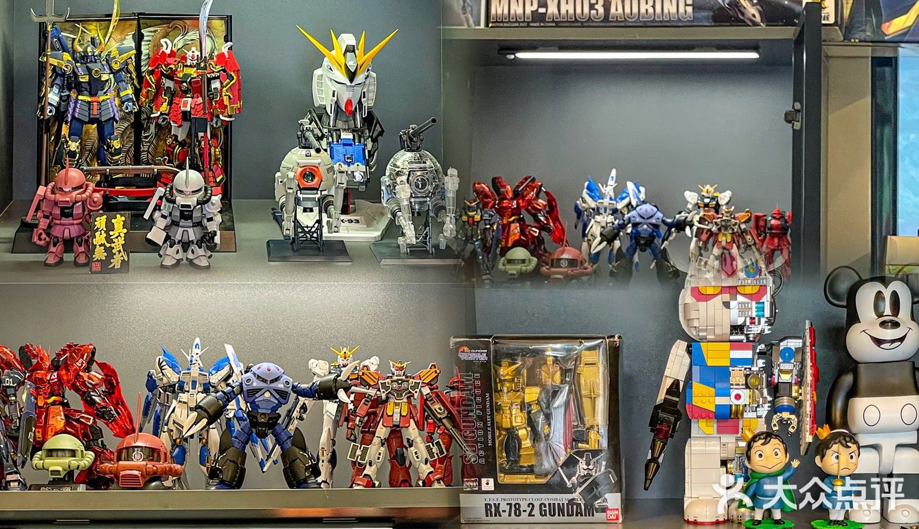 谁能拒绝这家有高达的宝藏炸串🍢呢‼️