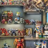 谁能拒绝这家有高达的宝藏炸串🍢呢‼️