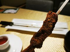 烤羊肝-巴扎美食·新疆菜·西域歌舞表演餐厅(新疆大厦店)