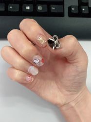-GK顾小姐美甲店建构