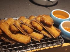 干炸带鱼-老头儿真传-老头儿油爆虾(星光一期店)