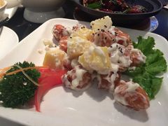 菠萝油条虾-鹿港小镇(悠唐店)