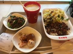 大王香菇卤肉饭饮料套餐-永和大王(小厨·东四十条店)