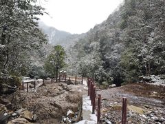 -西岭雪山大飞水景区