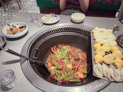 -老关东铁锅炖(上游街店)