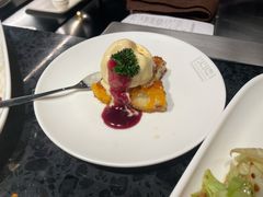 火焰冰淇淋-火地铁板烧(虹口龙之梦店)