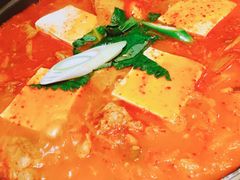 泡菜排骨火锅-山海珍味韩国料理(奥城店)
