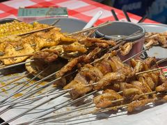 -在老街·淮安大排档·甜麻干煸龙虾·烧烤(河下古镇店)