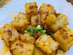XO酱炒萝卜糕-茶小点(丽悦新天店)