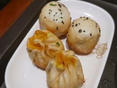 双拼蟹粉生煎-大壶春生煎(四川中路店)