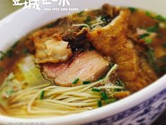酱肉爆鱼面-朱鸿兴面馆(镇湖店)