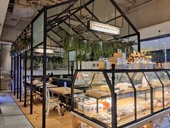 面包甜点陈列柜-托斯卡纳烘焙意大利餐厅(五天地店)