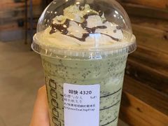 抹茶星冰乐gt-星巴克(青岛香港中路银座商厦)