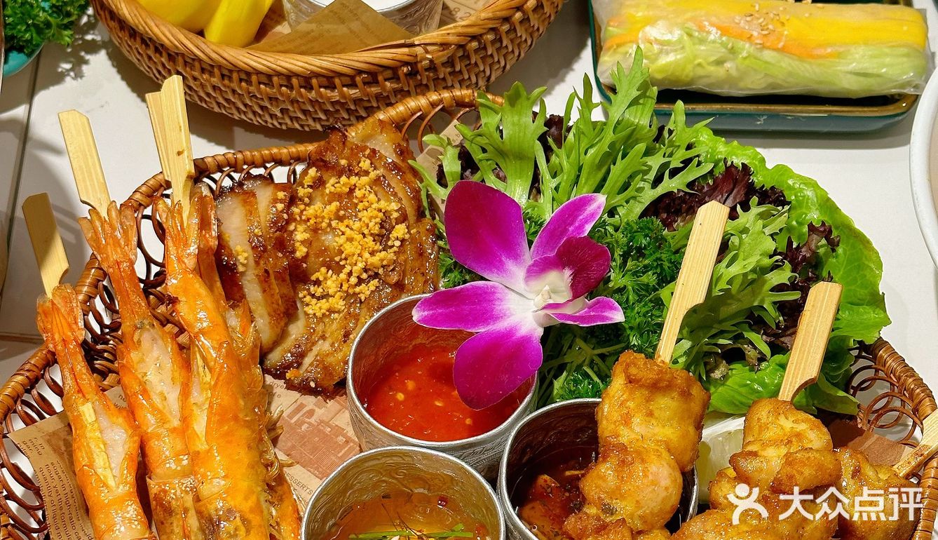 [加油]不愧是河西 南京zui浪漫的泰餐被我找到啦！