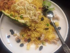 菠萝海鲜炒饭-苏梅花园(群星城店)