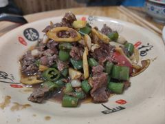 -何永光123鲜牛肉馆(1号店)
