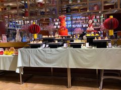 -烟台金海岸希尔顿酒店·開自助餐厅