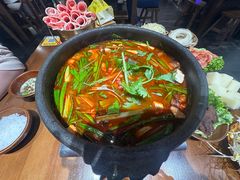 -黔有有贵州酸汤夺夺粉火锅(五味十字店)