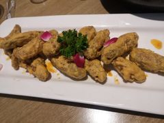 蛋黄焗鸡翅-孙家外婆(隆礼路店)