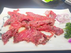 -牛味道炭火烤肉(湖前总店)