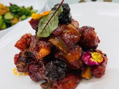 蜜汁酸甜小肋排-元唐家宴•经典东北菜(梅市口路店)