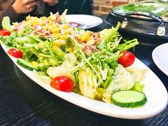 蔬菜沙拉-the frypan韩国炸鸡啤酒(五路居店)