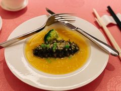 小米炖辽参-洋房汤馆