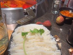 -辣伍鲜毛肚老火锅(元一店)