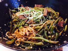 -金豆角砂锅焖面(安贞店)