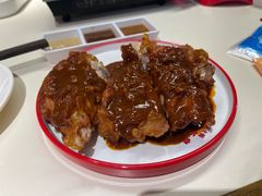 沙茶炸鸡腿-燃计沙茶皇·香港沙茶火锅(人广旗舰店)
